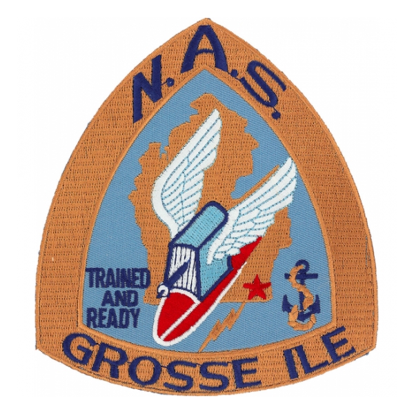 Naval Air Station Grosse Ile Patch