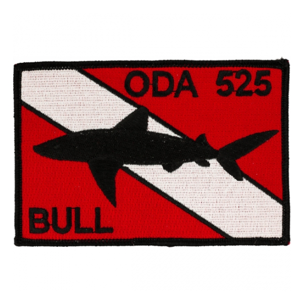 Special Forces ODA-525 Great White Patch