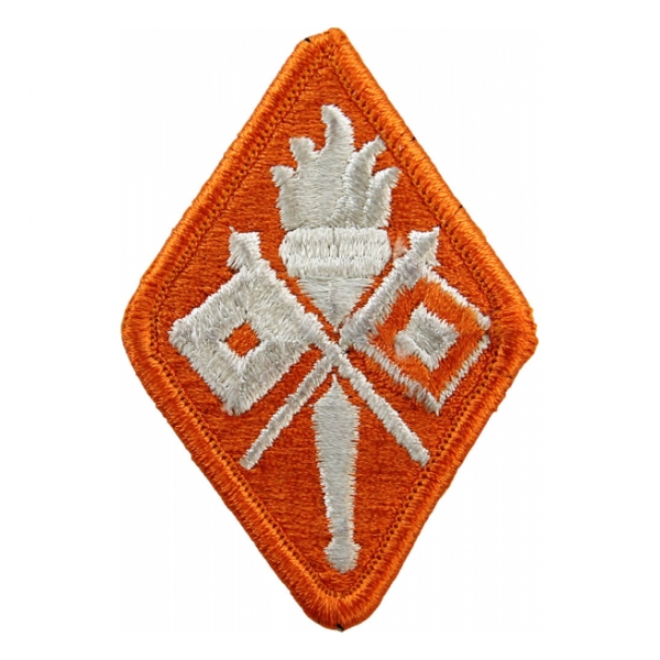 Signal Corps Center & School Patch