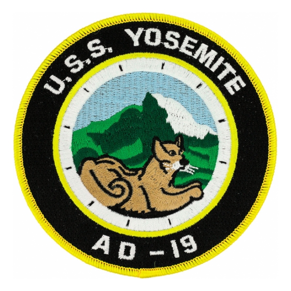 USS Yosemite AD-19 Patch