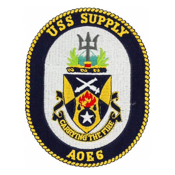 USS Supply AOE-6 Patch