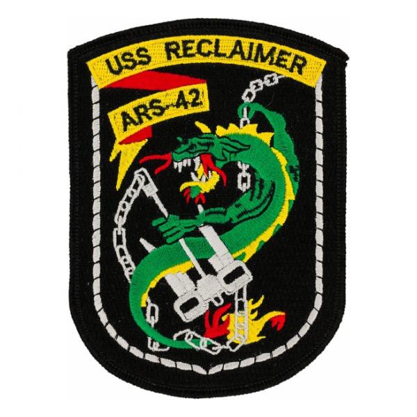 USS Reclaimer ARS-42 Patch