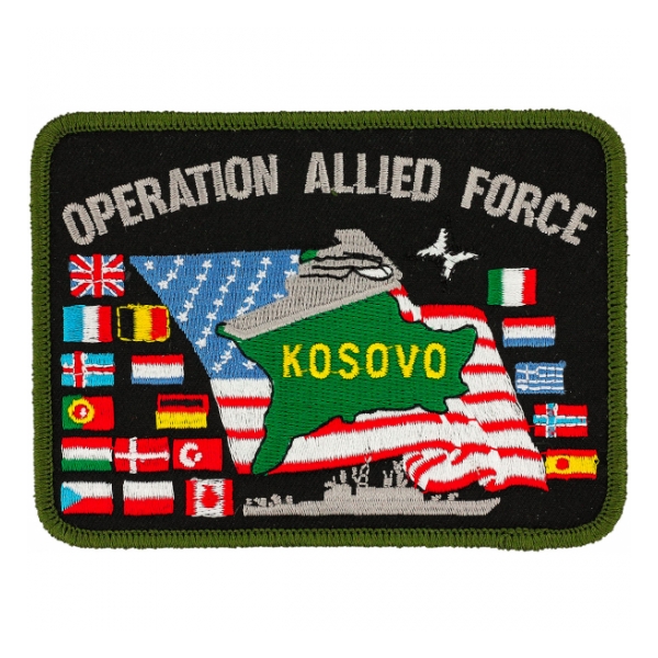 Operation Allied Force Kosovo Patch