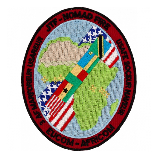 JTF Nomad Fire EUCOM - AFRICOM Patch