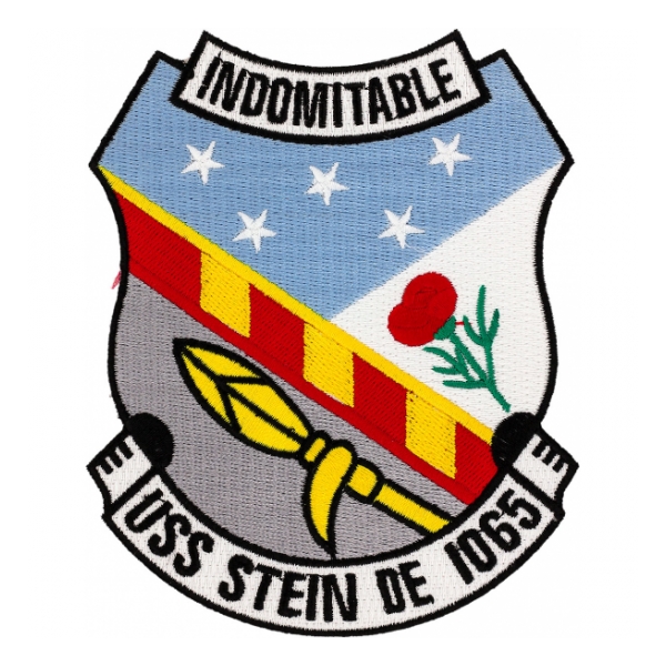 USS Stein DE-1065 Ship Patch