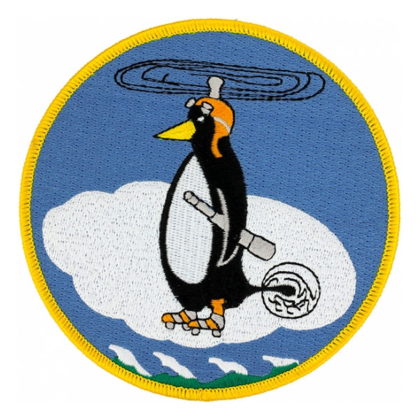 Navy Helicopter Utility Squadron HU-2 Patch