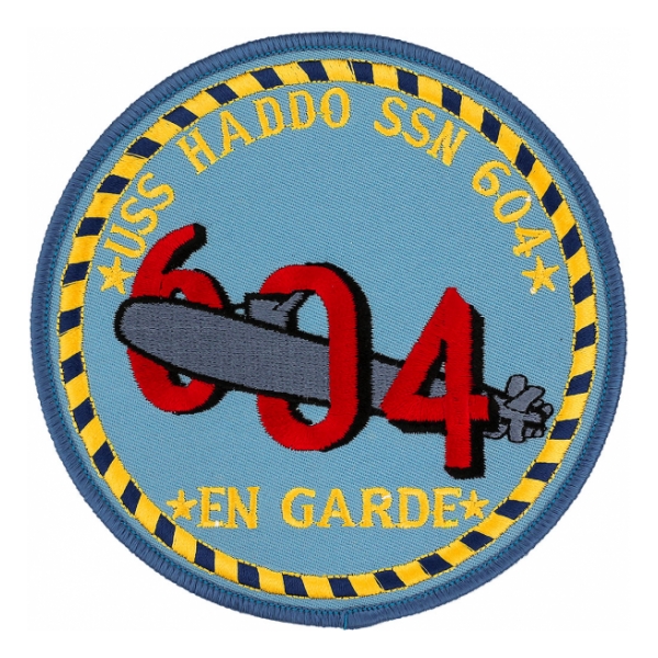 USS Haddo SSN-604 Patch