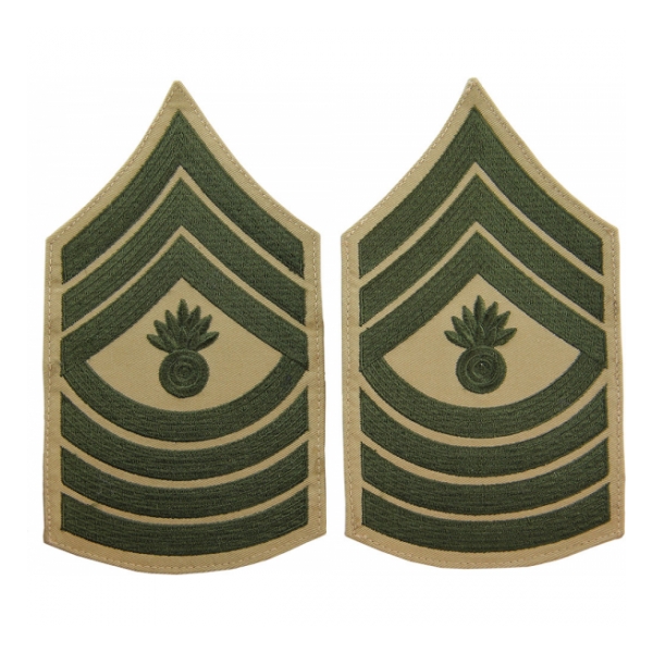 Marine Corps Master Gunnery Sergeant Sleeve Chevron (Male)