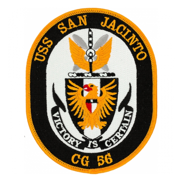 USS San Jacinto CG-56 Ship Patch