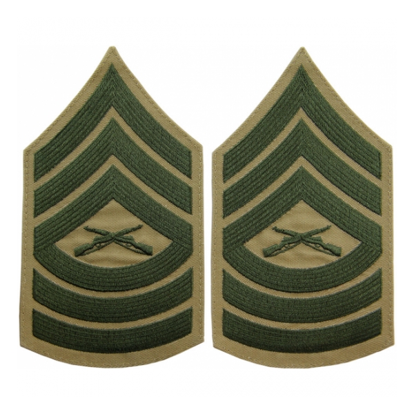 Marine Corps Master Sergeant Sleeve Chevron (Male)