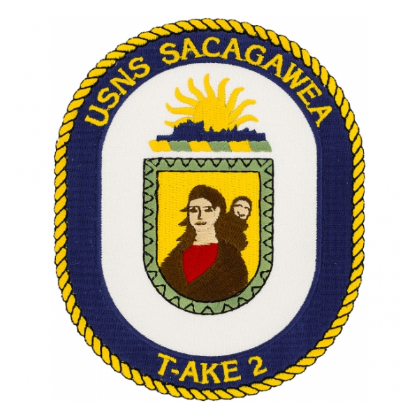 USNS Sacagawea T-AKE-2 Patch
