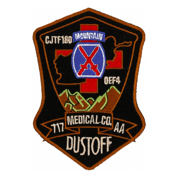 717th Medical Company Dustoff Patch