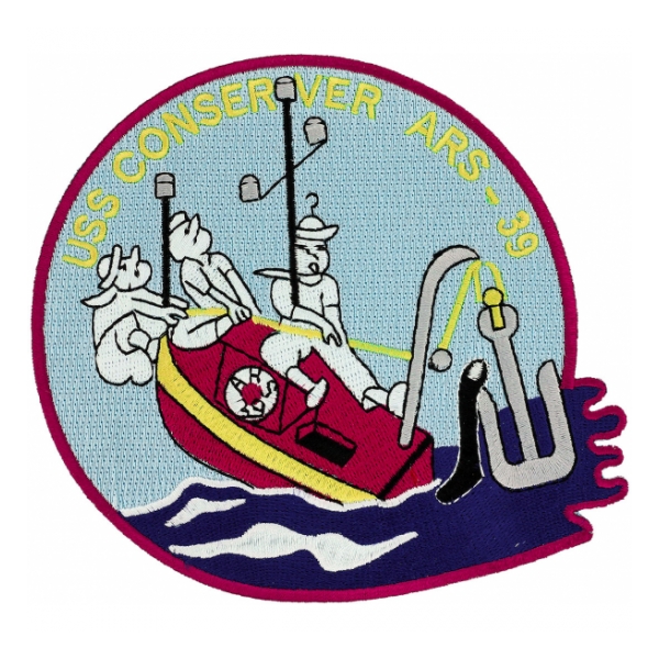 USS Conserver ARS-39 Patch