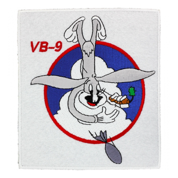 Navy Bombing Squadron VB-9 Patch