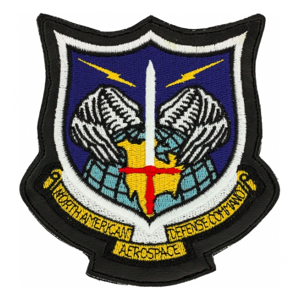North American Aerospace Defense Command Patch With Hook Fastener