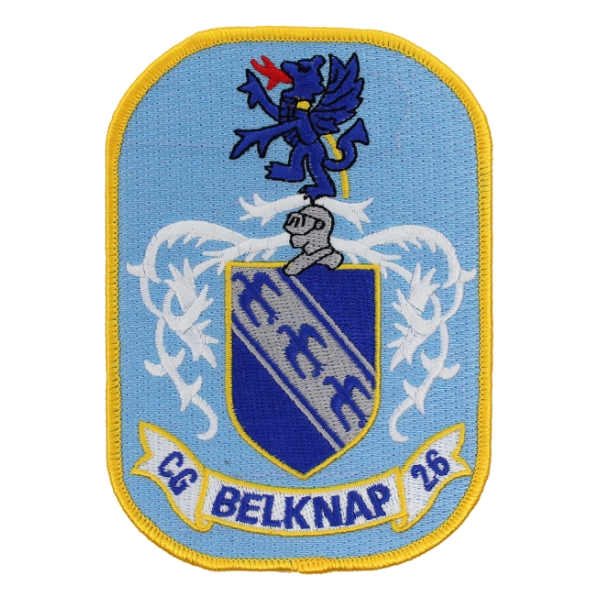 USS Belknap CG-26 Ship Patch