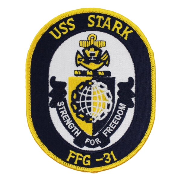 USS Stark FFG-31 Ship Patch
