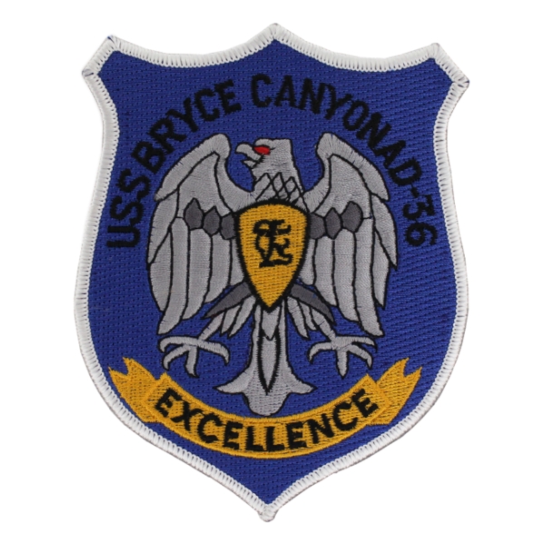 USS Bryce Canyon AD-36 Patch