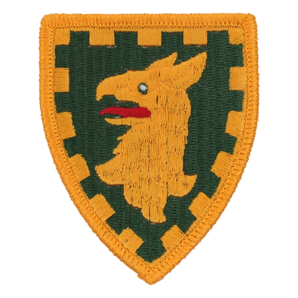 15th Military Police Brigade Patch