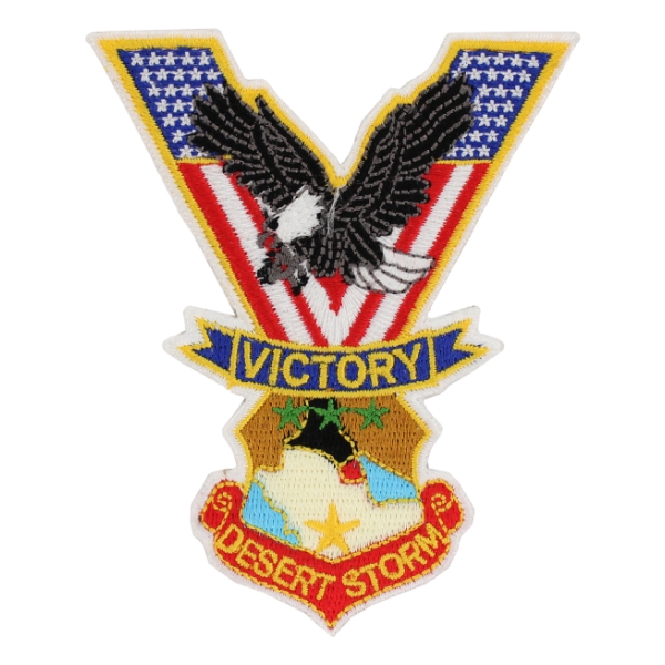 Desert Storm Victory Patch