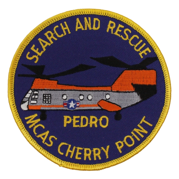 Search and Rescue MCAS Cherry Point patch