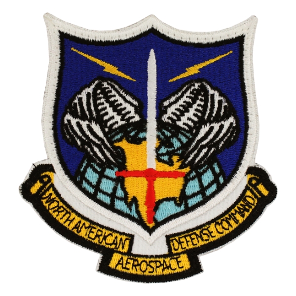 North American Aerospace Defense Command Patch with Velcro