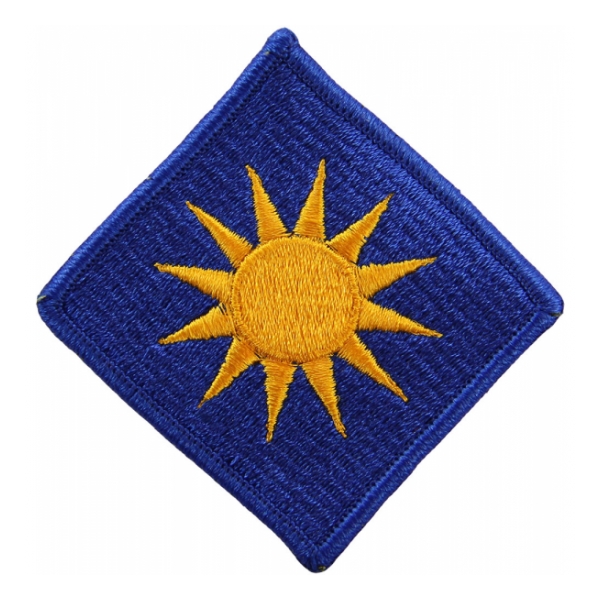 40th Infantry Division Patch