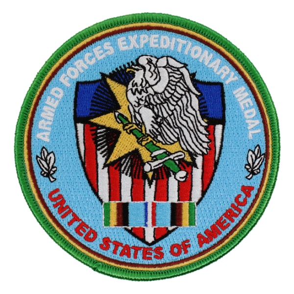 Armed Forces Expeditionary Medal Patch
