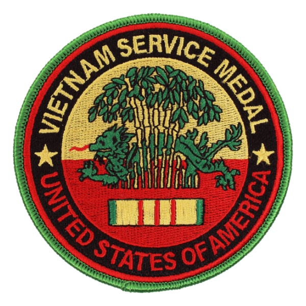 Vietnam Service Medal Patch