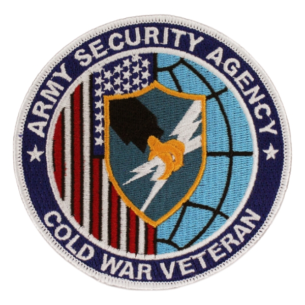 Army Security Agency Cold War Veteran