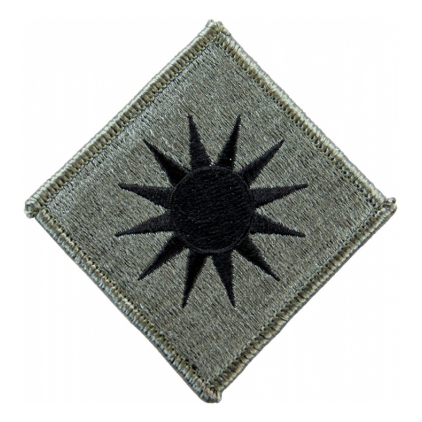 40th Infantry Division Patch Foliage Green (With Hook Fastener)