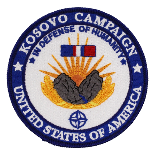 Kosovo Campaign Patch