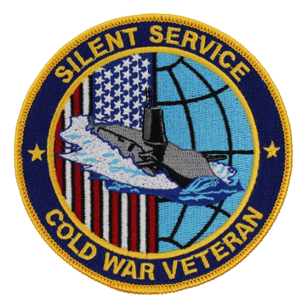 Silent Service Cold War Veteran Patch