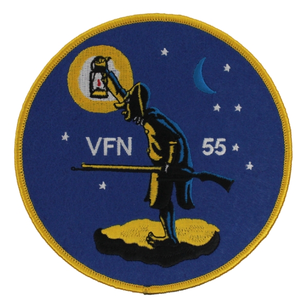 Navy Night Fighter Squadron VFN-55 Patch