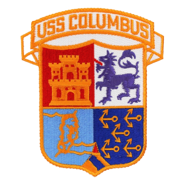 USS Columbus CG-12 Ship Patch
