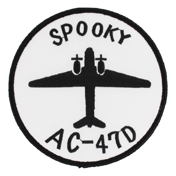 Spooky AC-47D Patch