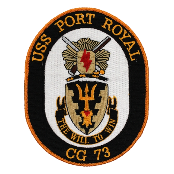 USS Port Royal CG-73 Ship Patch