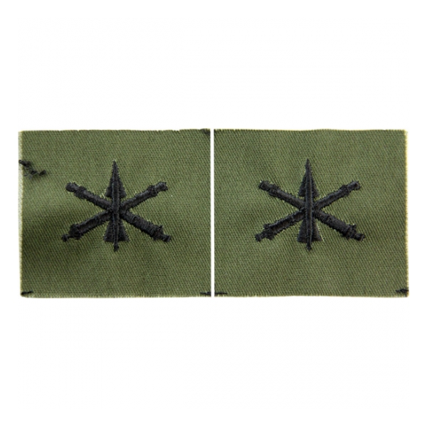 Army Officer Air Defense Artillery Insignia