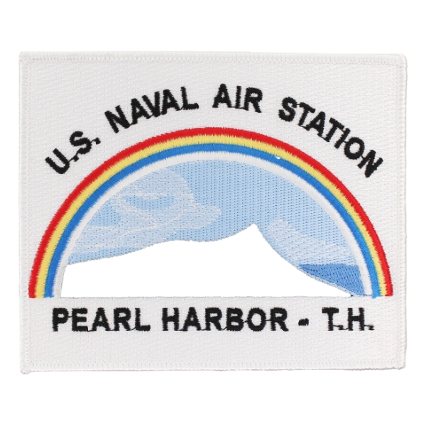 Naval Air Station Pearl Harbor TH Patch