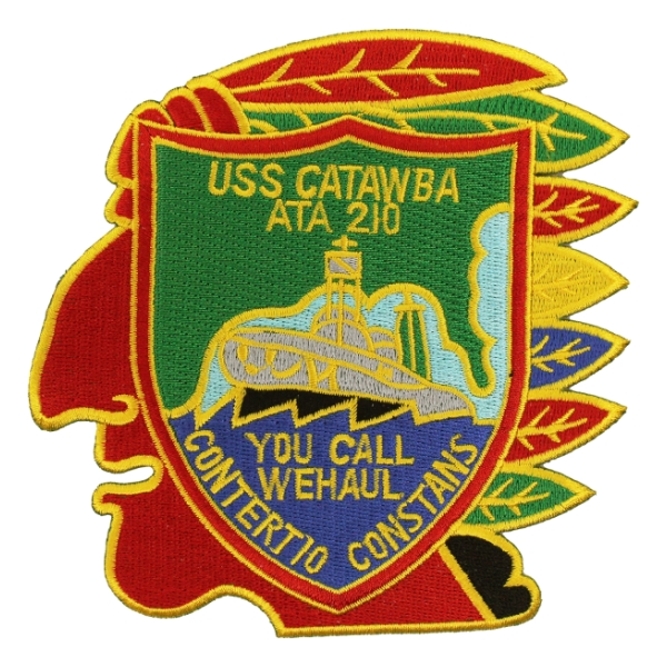 USS Catawba ATA-210 Patch