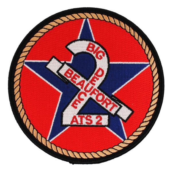 USS Beaufort ATS-2 Patch
