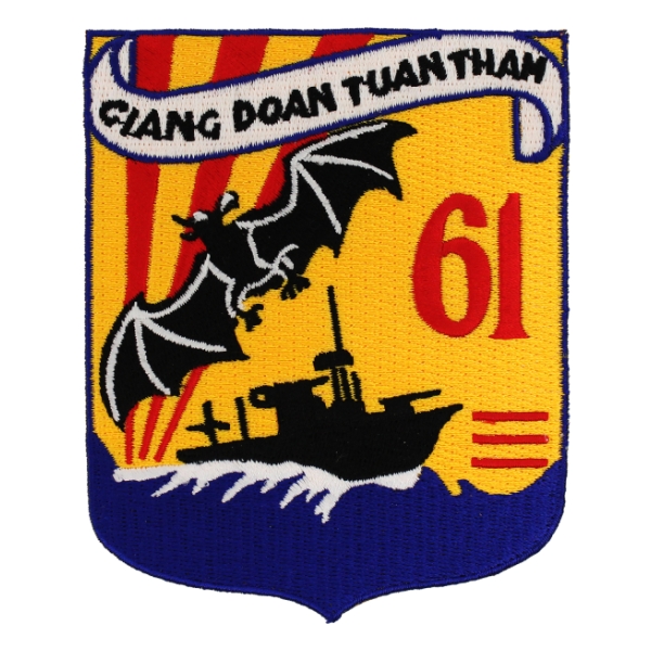 River Patrol Group 61 Giang Doan Tuan Tham Patch