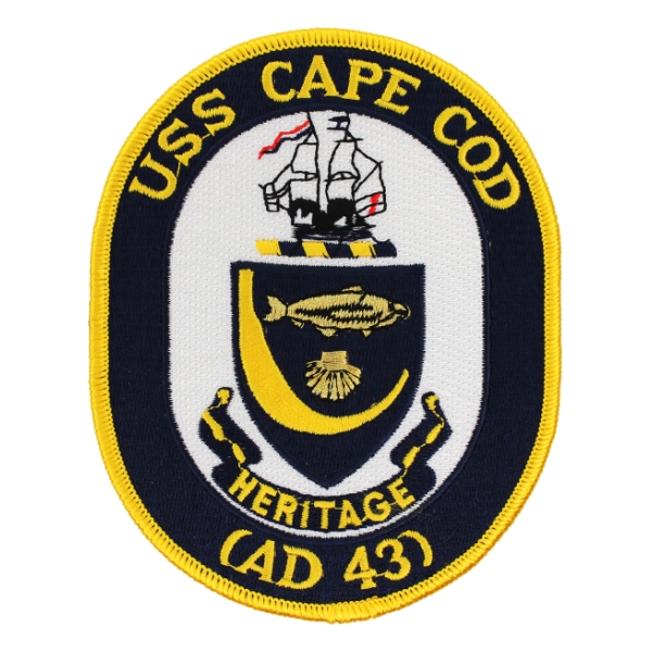 USS Cape Cod AD-43 Patch