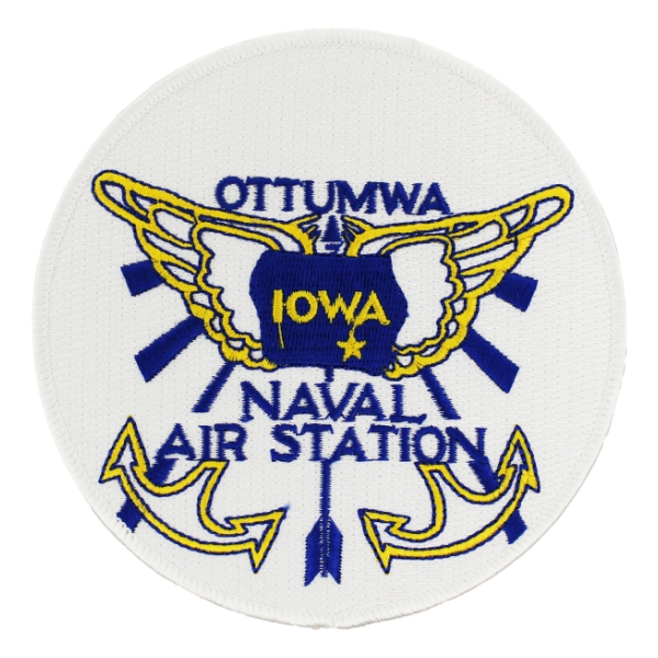Naval Air Station Ottumwa, Iowa Patch