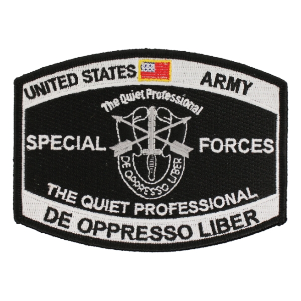 Special Forces MOS Patch