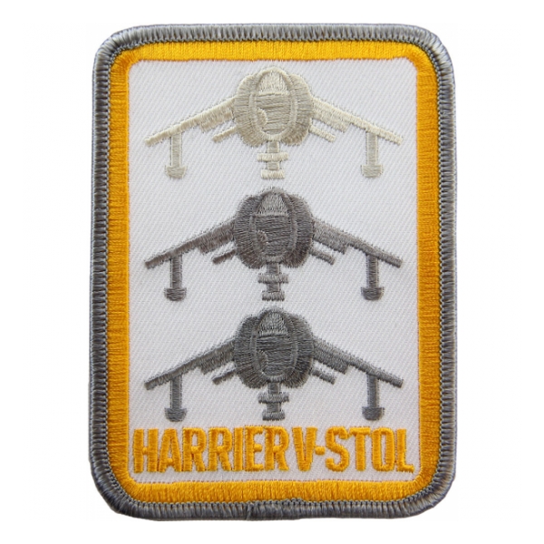 Harrier V-Stol Patch