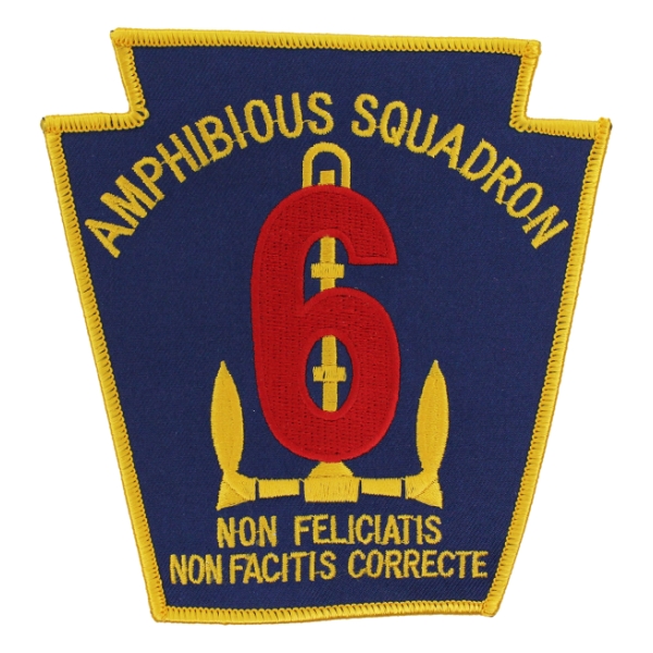 Amphibious Squadron AMPHIBRON 6 Patch