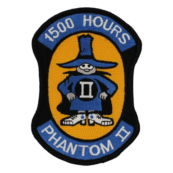 Phantom II 1500 Hours Patch