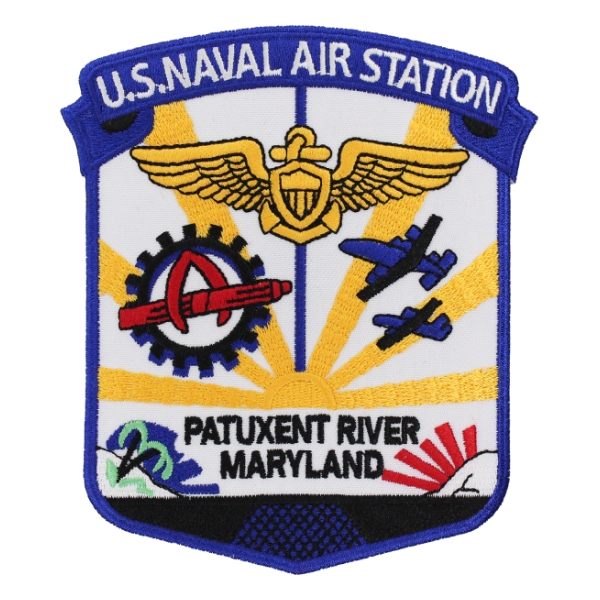 Naval Air Station Patuxent River Maryland Patch