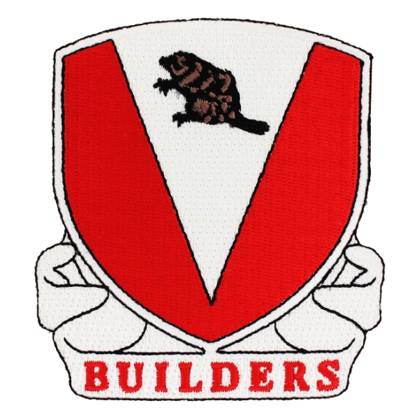 45th Engineer Battalion Patch